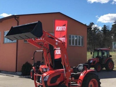 Traktor KIOTI DK5010NHS-EU NARROW (uska verzija) + UTOVARIVAČ 4x4