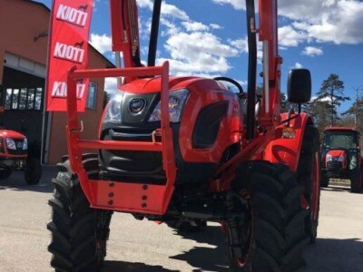 Traktor KIOTI DK5010NHS-EU NARROW (uska verzija) + UTOVARIVAČ 4x4