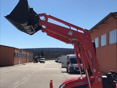 Traktor KIOTI DK5010NHS-EU NARROW (uska verzija) + UTOVARIVAČ 4x4