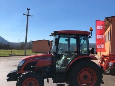 Traktor KIOTI model RX7330C-EU sa kabinom (CAB) - 60 mjeseci garancije