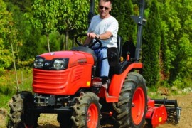 Traktor KUBOTA B1241