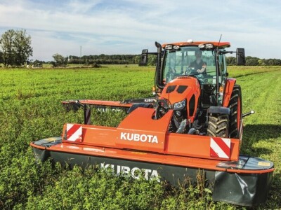 Traktor KUBOTA M5092 CAB 36/36