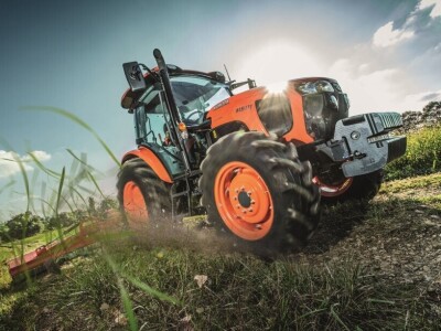 Traktor KUBOTA M5092 CAB 36/36
