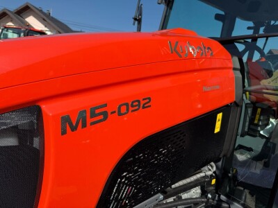 Traktor KUBOTA M5092 CAB 36/36