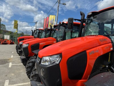 Traktor KUBOTA M5112 CAB 36/36