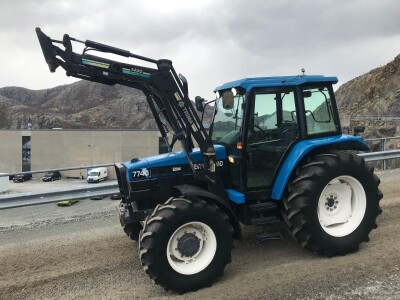 Traktor New Holland 7740 SLE