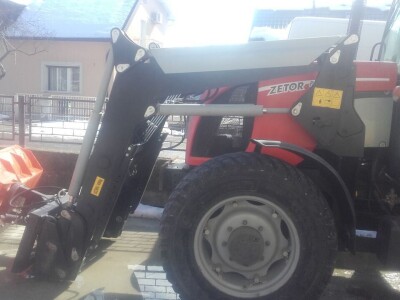 ZETOR PROXIMA 75 traktor sa ralicom i utovarivačem