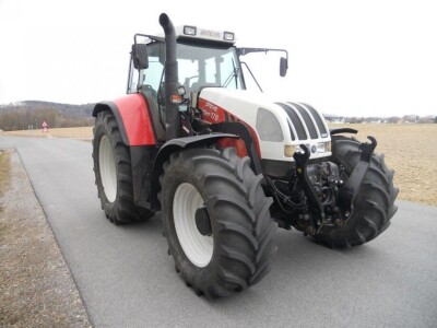Traktor Steyr 170 CVT Profi