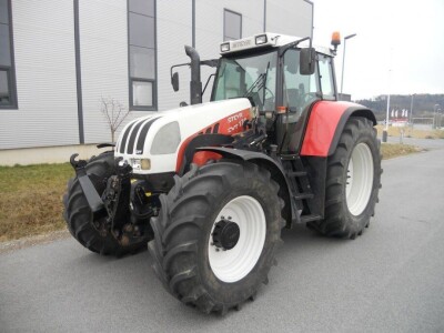 Traktor Steyr 170 CVT Profi
