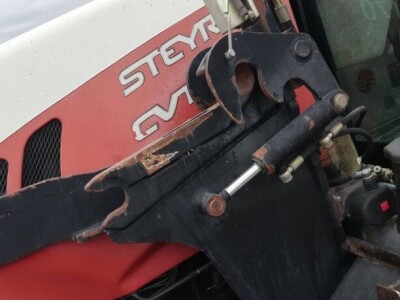 Traktor Steyr 170 CVT Profi