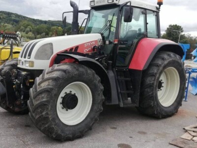 Traktor Steyr 170 CVT Profi