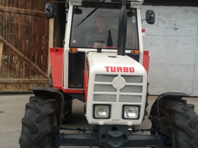 Traktor Steyr 8070, 4x4, - zamjena