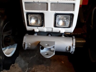 Traktor Steyr 8070, 4x4, - zamjena