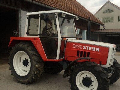 Traktor Steyr 8070, 4x4, - zamjena