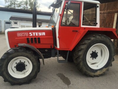 Traktor Steyr 8070, 4x4, - zamjena