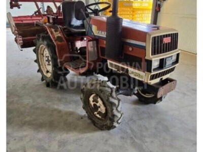 Traktor Yanmar F15d bez kabine