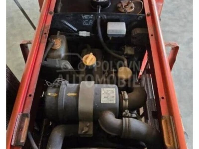 Traktor Yanmar F15d bez kabine
