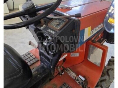 Traktor Yanmar F15d bez kabine