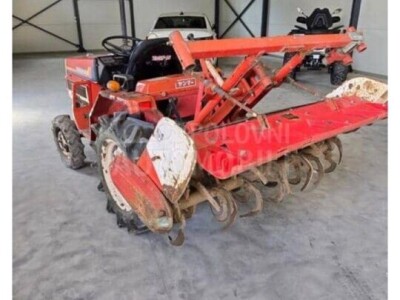 Traktor Yanmar F15d bez kabine
