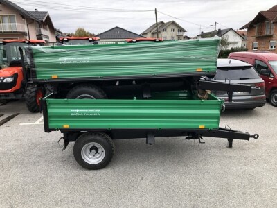 Traktorska Prikolica MAJEVICA 4t