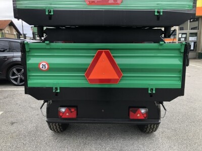 Traktorska Prikolica MAJEVICA 4t