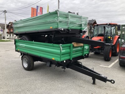 Traktorska Prikolica MAJEVICA 4t