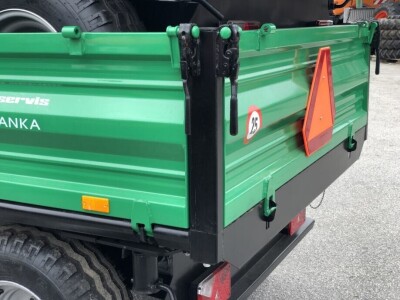 Traktorska Prikolica MAJEVICA 4t