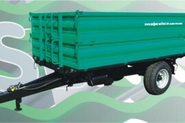 Traktorska Prikolica MAJEVICA 4t Povišene Stranice