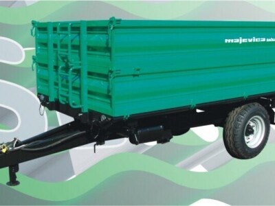 Traktorska Prikolica MAJEVICA 4t Povišene Stranice