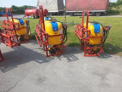 Traktorska prskalica Panex AGM - 200 litara - Grane 6 metara