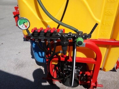 Traktorska Prskalica Panex AGM 400L, 10m grane, 3 rezervoara, AKCIJA