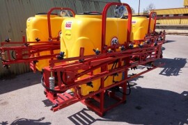 Traktorska Prskalica Panex AGM 400L, 10m grane, 3 rezervoara, AKCIJA