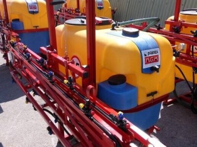 Traktorska Prskalica Panex AGM 400L, 12m grane, 3 rezervoara