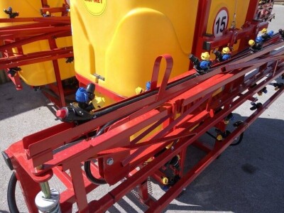 Traktorska Prskalica Panex AGM 400L, 12m grane, 3 rezervoara