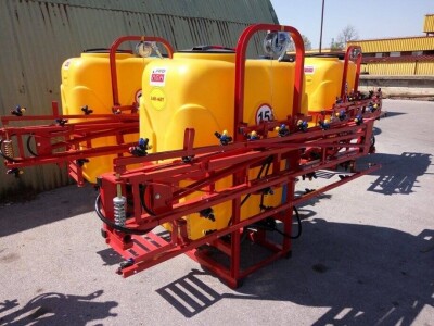 Traktorska Prskalica Panex AGM 600L, 12m grane, 3 rezervoara