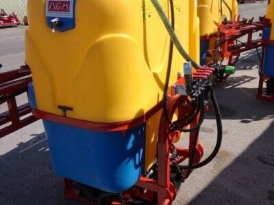 Traktorska Prskalica Panex AGM 800L, 12m grane, 3 rezervoara