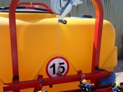 Traktorska Prskalica Panex AGM 800L, 12m grane, 3 rezervoara