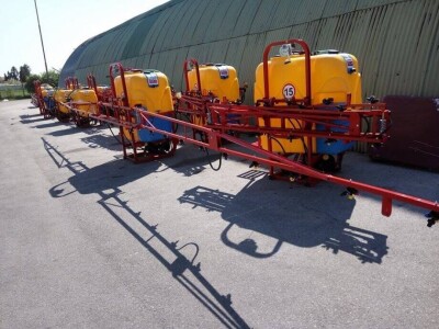 Traktorska Prskalica Panex AGM 800L, 12m grane, 3 rezervoara