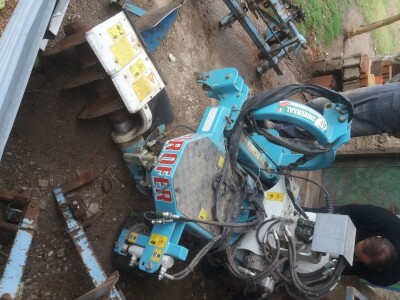 Traktorska voćarska freza AGROFER