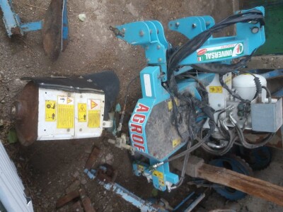 Traktorska voćarska freza AGROFER