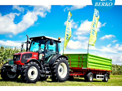 TRAKTORSKE PRIKOLICE BERKO