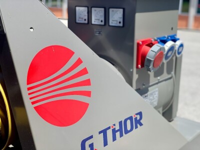 TRAKTORSKI AGREAGAT G-THOR 42KVA