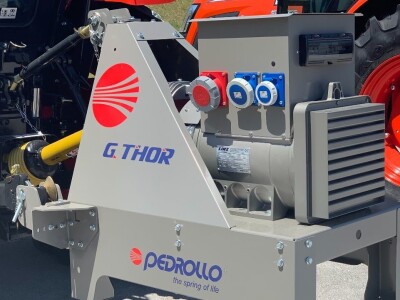 TRAKTORSKI AGREAGAT G-THOR 42KVA