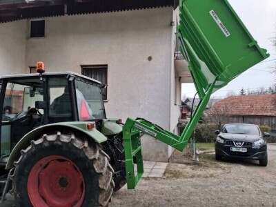 Traktorski plato visoki dvig