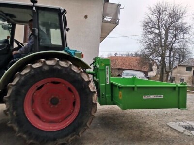 Traktorski plato visoki dvig