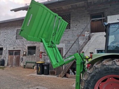 Traktorski plato visoki dvig