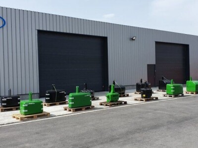 TRAKTORSKI UTEZI TENWINKEL