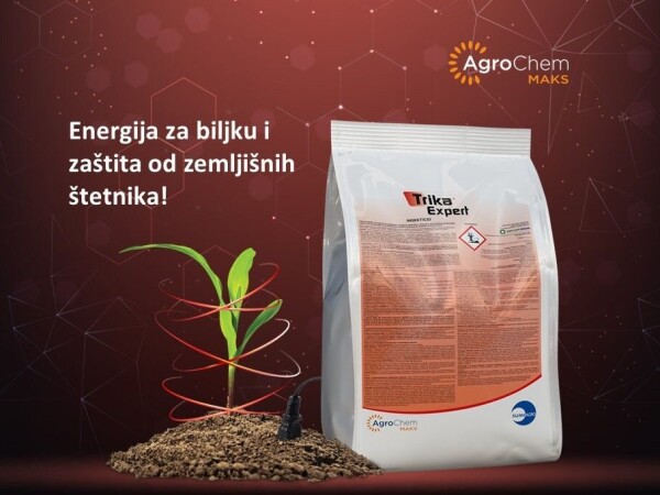 TRIKA EXPERT - SIGURAN START I ZAŠTITA OD ZEMLJIŠNIH ŠTETNIKA