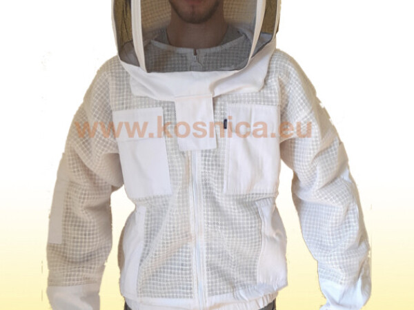 Pčelarska ventilirajuća troslojna jakna specijal/delux Košnica - XXXL