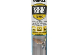 Pjena-ljepilo montažna pištoljska TURBO EXPRESS 750 mL Soudal